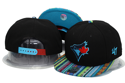 MLB Toronto Blue Jays 47B Snapback Hat #03